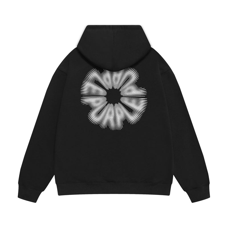 SALL Purple Fashion sweatshirts