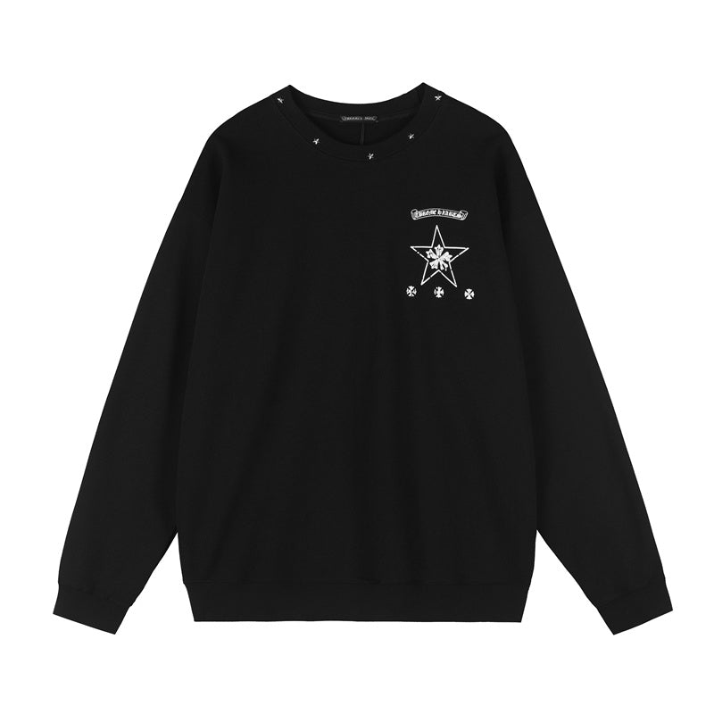 Chrome Hearts Graphic Sweatshirt | Luxury Streetwear