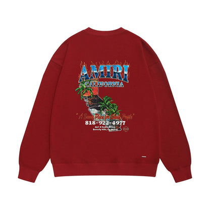SALL Amiri Fashion Hoodie