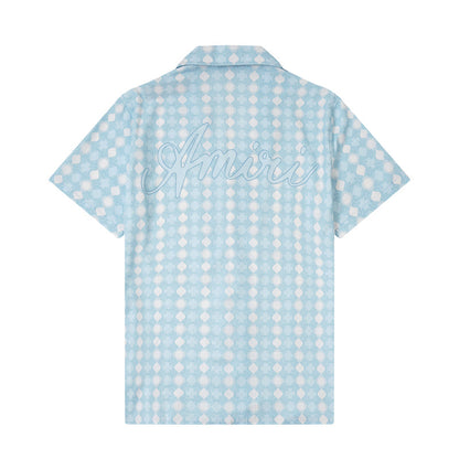SALL AMIRI silk shirt