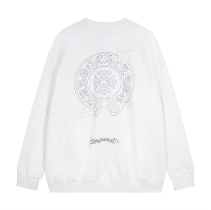 Chrome Hearts Graphic Sweatshirt | Luxury Streetwear