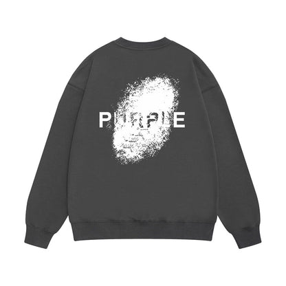 SALL Purple Fashion sweatshirts