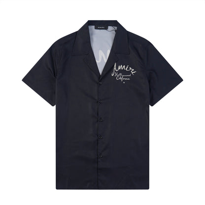 SALL AMIRI silk shirt