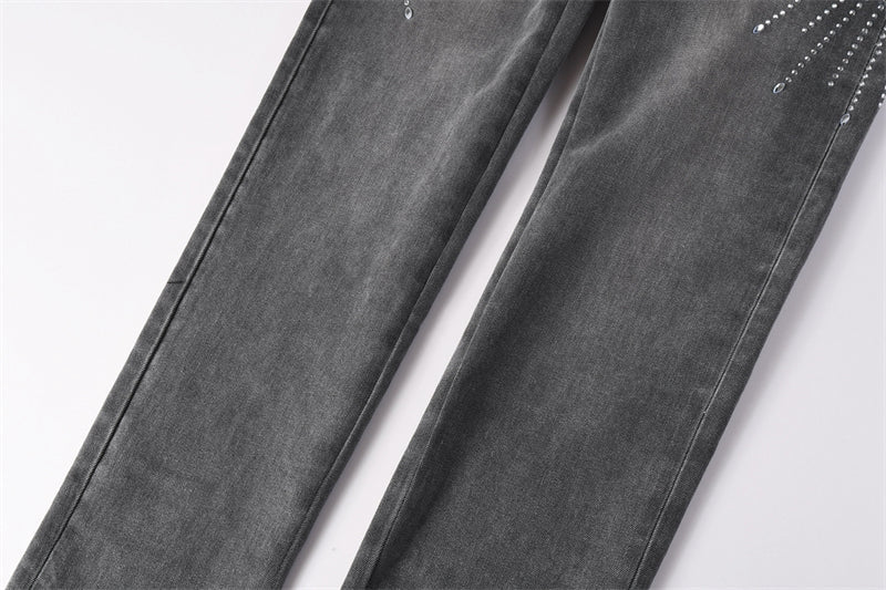 SALL Purple Fashion jeans 9123