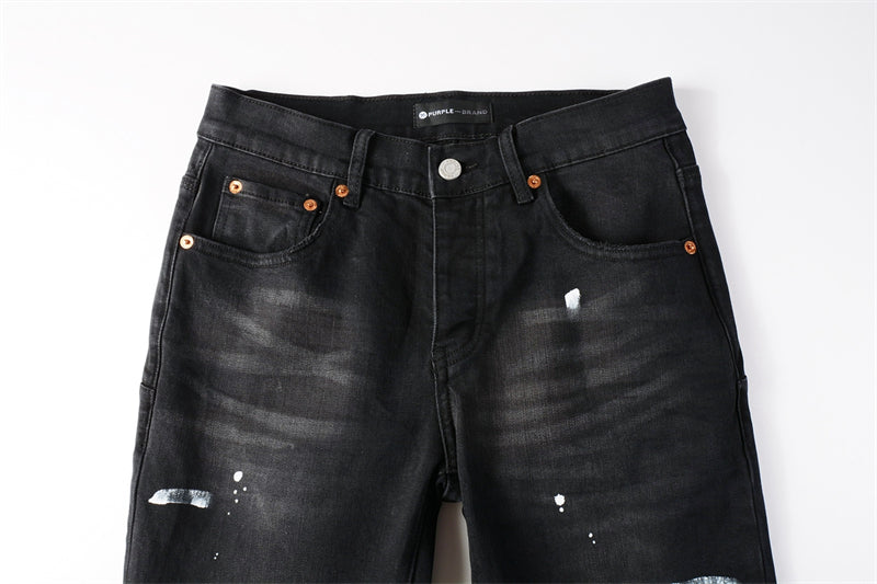 SALL Purple Fashion jeans 9098