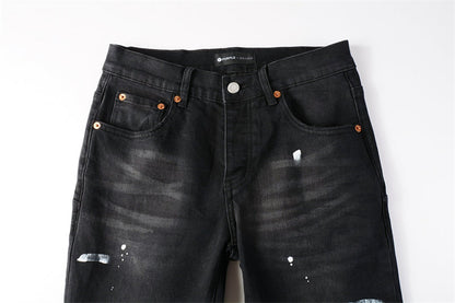 SALL Purple Fashion jeans 9098