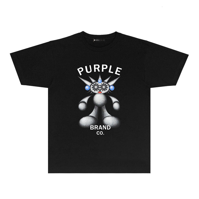 SALL Purple Fashion T-shirt