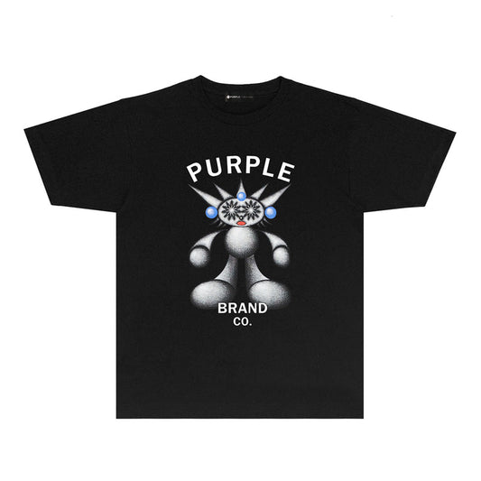 SALL Purple Fashion T-shirt