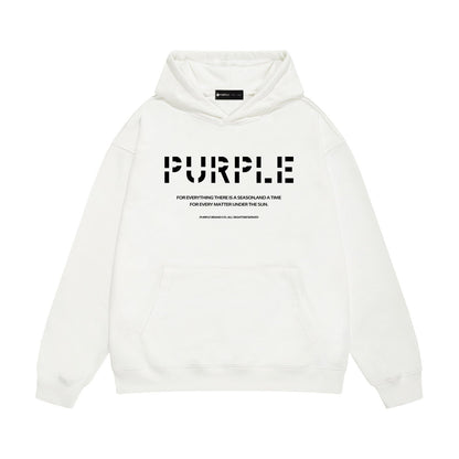 SALL Purple Fashion sweatshirts