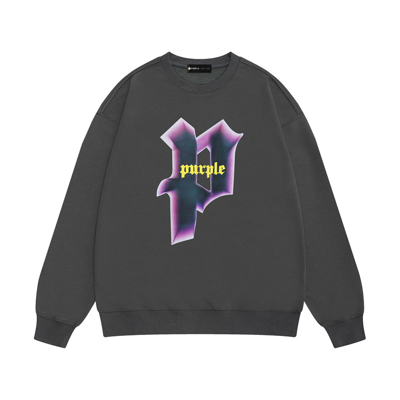 SALL Purple Fashion sweatshirts