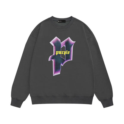 SALL Purple Fashion sweatshirts