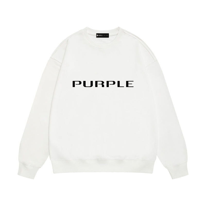 SALL Purple Fashion sweatshirts
