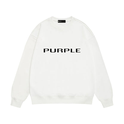 SALL Purple Fashion sweatshirts