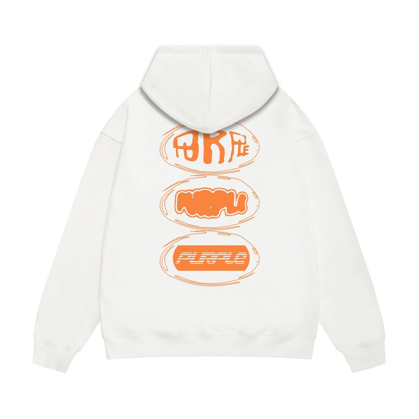 SALL Purple Fashion sweatshirts