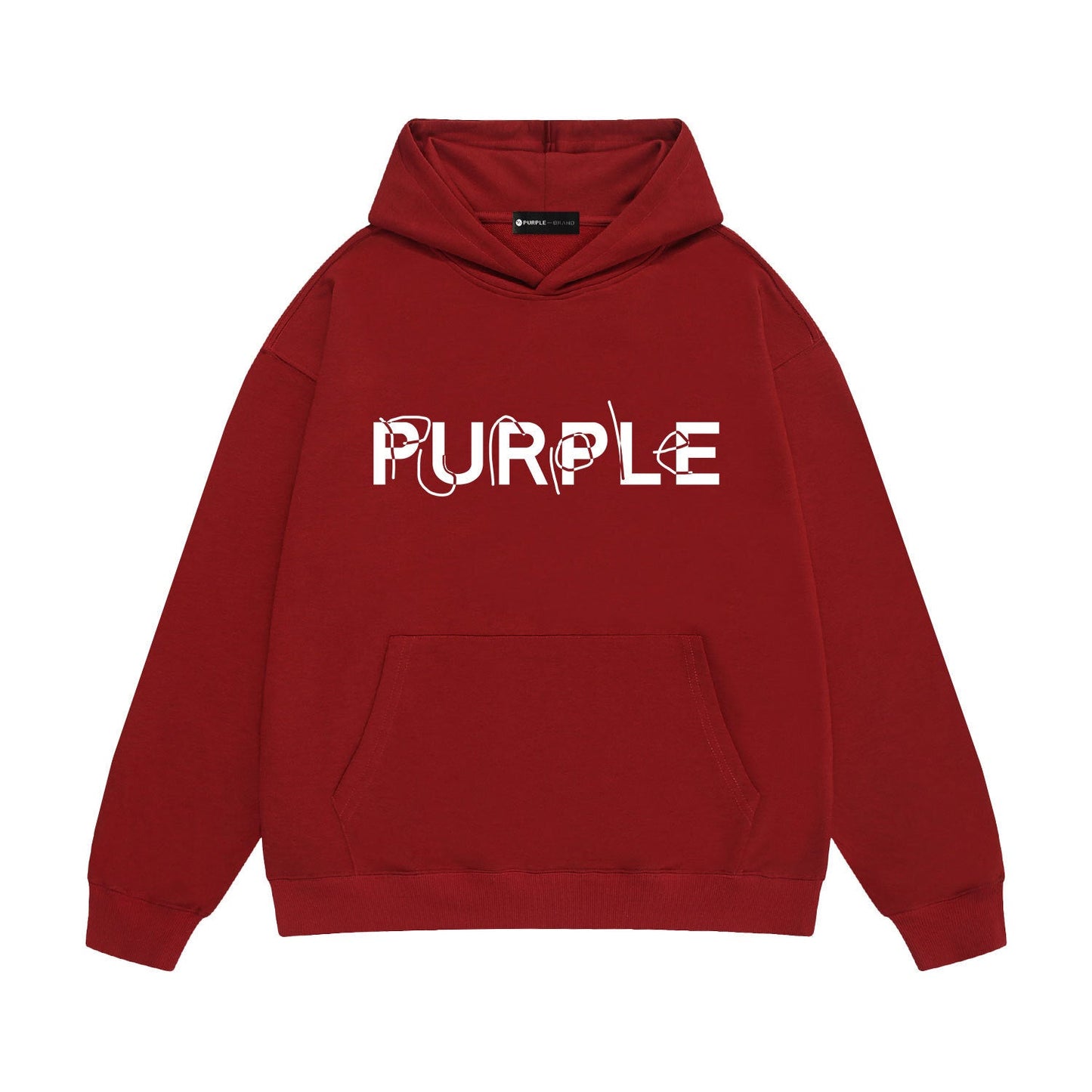 SALL Purple Fashion sweatshirts