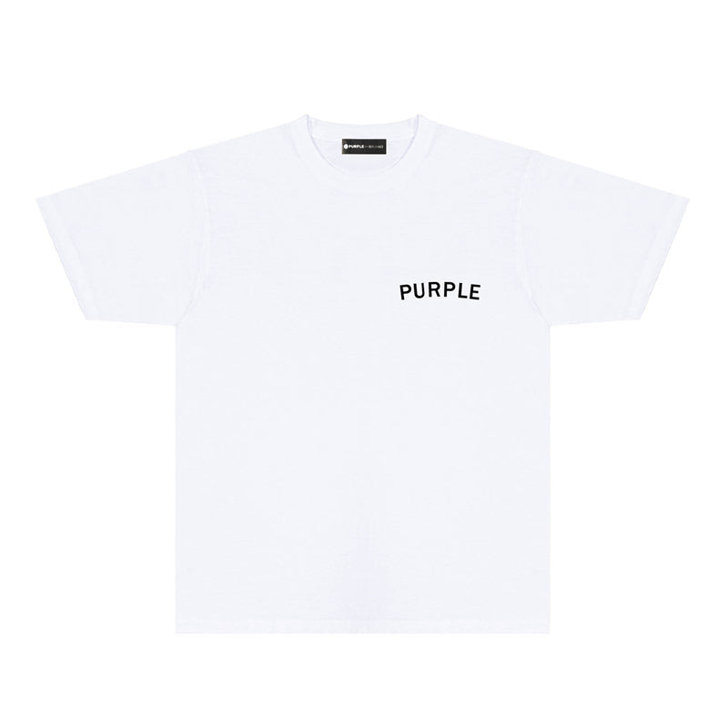 SALL Purple Fashion T-shirt