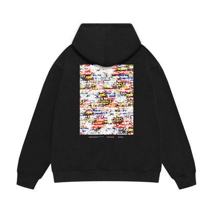 SALL Purple Fashion sweatshirts