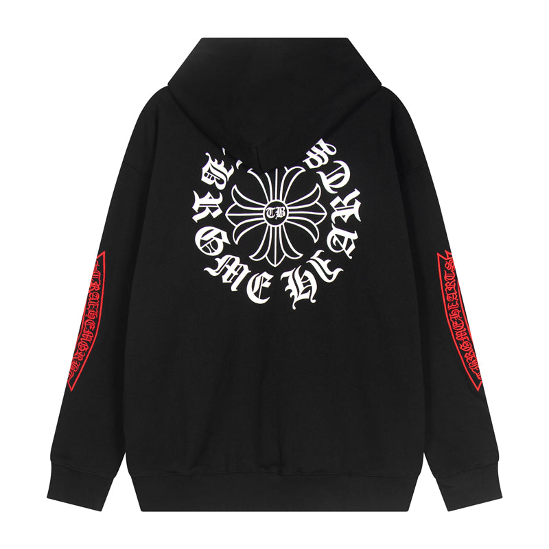 Chrome Hearts Graphic Hoodie | Luxury Streetwear