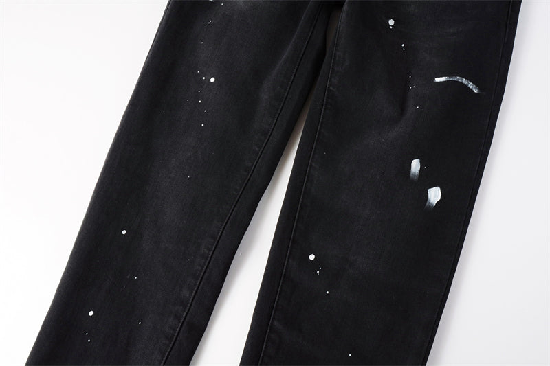 SALL Purple Fashion jeans 9098