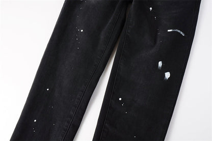 SALL Purple Fashion jeans 9098