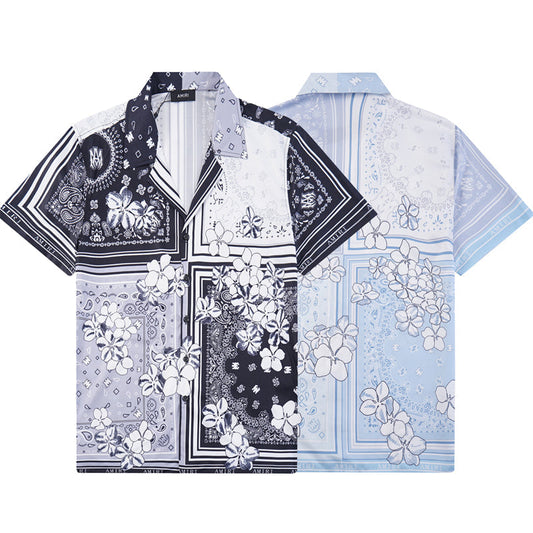 SALL AMIRI silk shirt