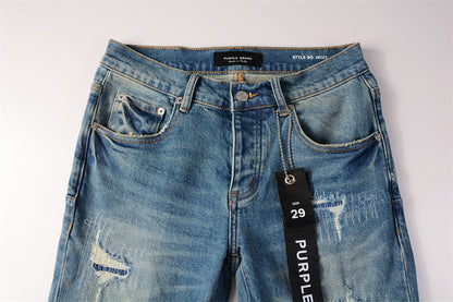 SALL Purple Fashion jeans 9073