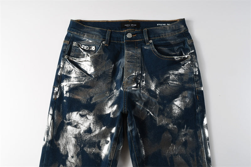 SALL Purple Fashion jeans 9134