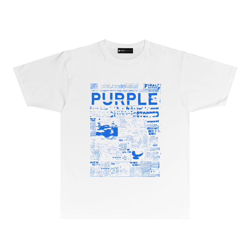SALL Purple Fashion T-shirt