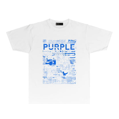 SALL Purple Fashion T-shirt