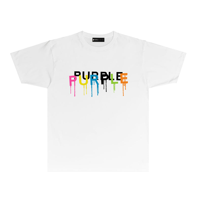 SALL Purple Fashion T-shirt