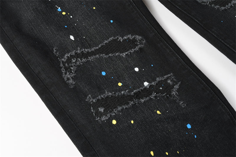 SALL Purple Fashion jeans 9121