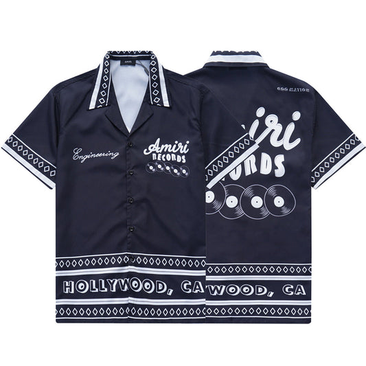 SALL AMIRI silk shirt