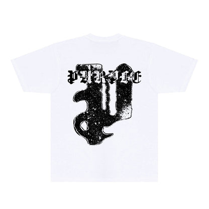 SALL Purple Fashion T-shirt