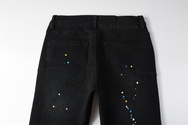 SALL Purple Fashion jeans 9121