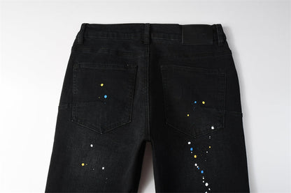 SALL Purple Fashion jeans 9121