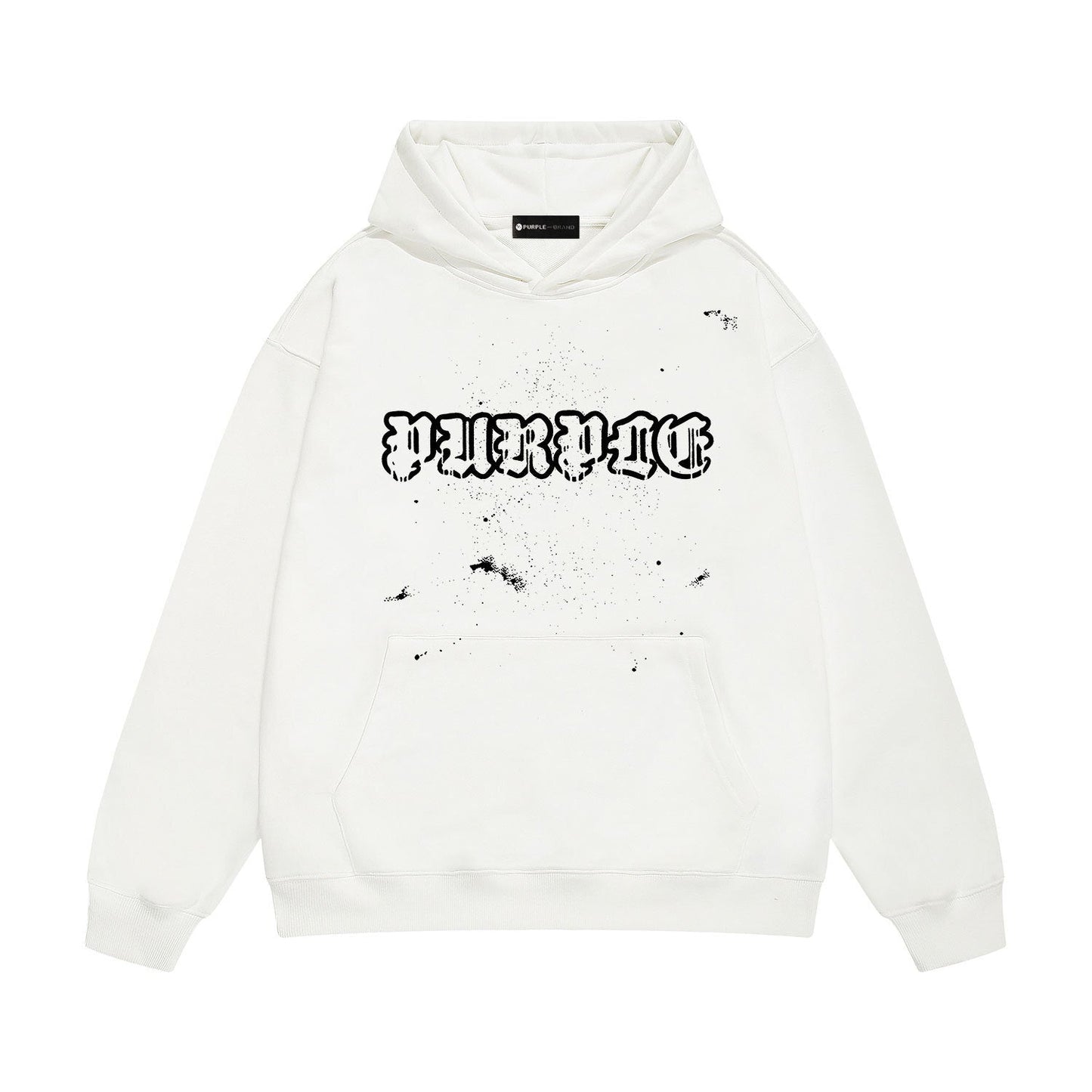 SALL Purple Fashion sweatshirts