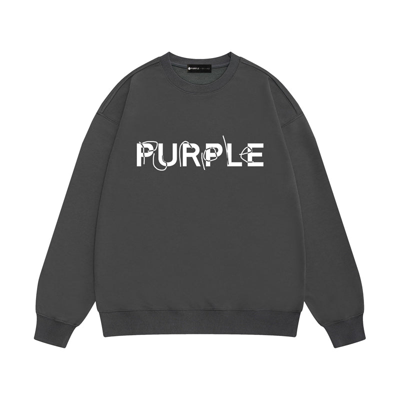 SALL Purple Fashion sweatshirts
