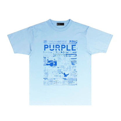 SALL Purple Fashion T-shirt
