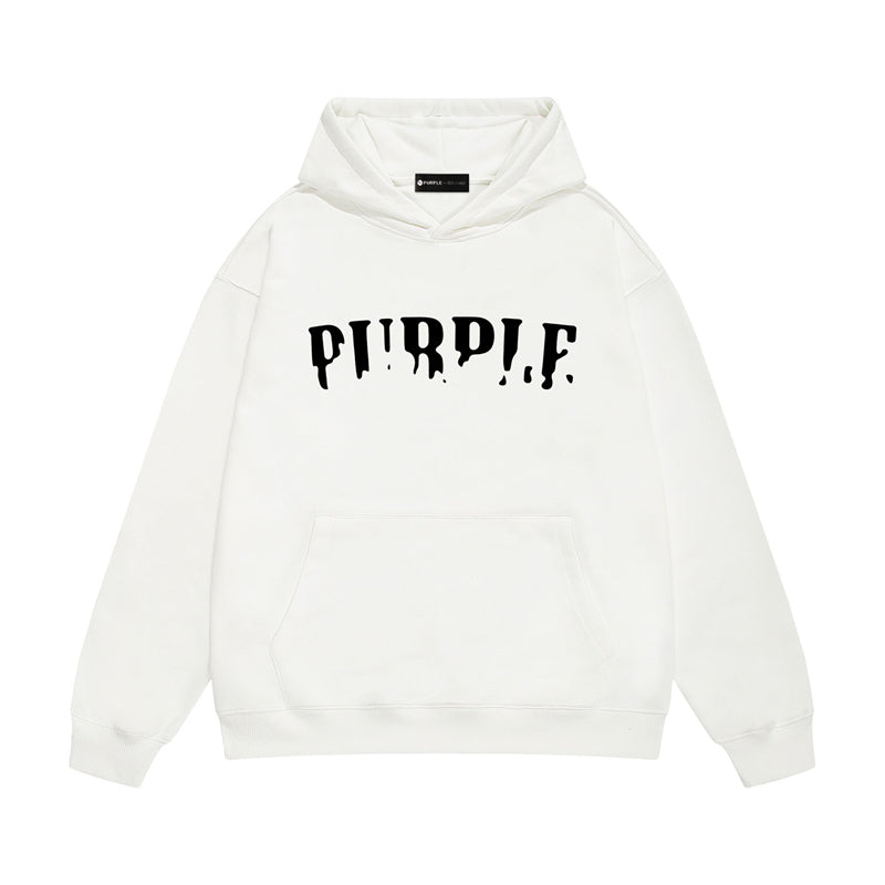 SALL Purple Fashion sweatshirts