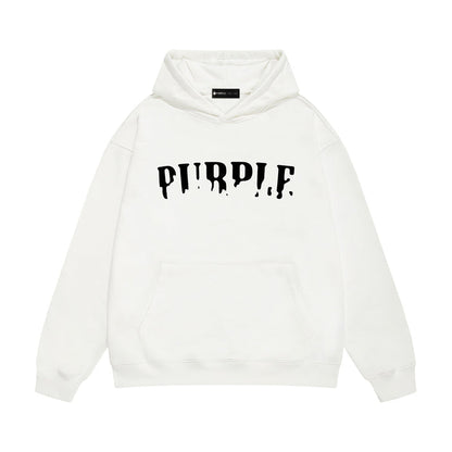 SALL Purple Fashion sweatshirts