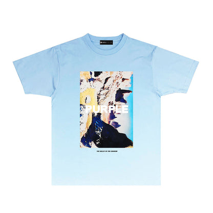 SALL Purple Fashion T-shirt