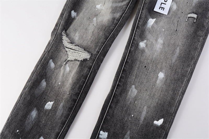 SALL Purple Fashion jeans 9032