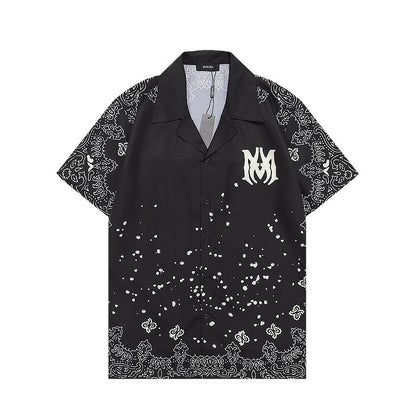 SALL AMIRI silk shirt