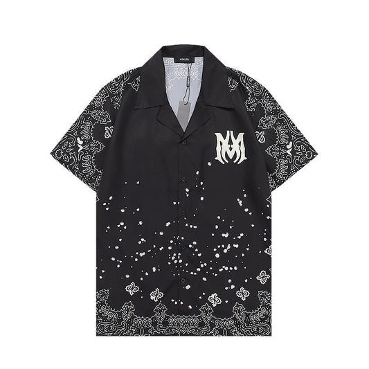 SALL AMIRI silk shirt