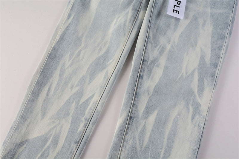 SALL Purple Fashion jeans 7017