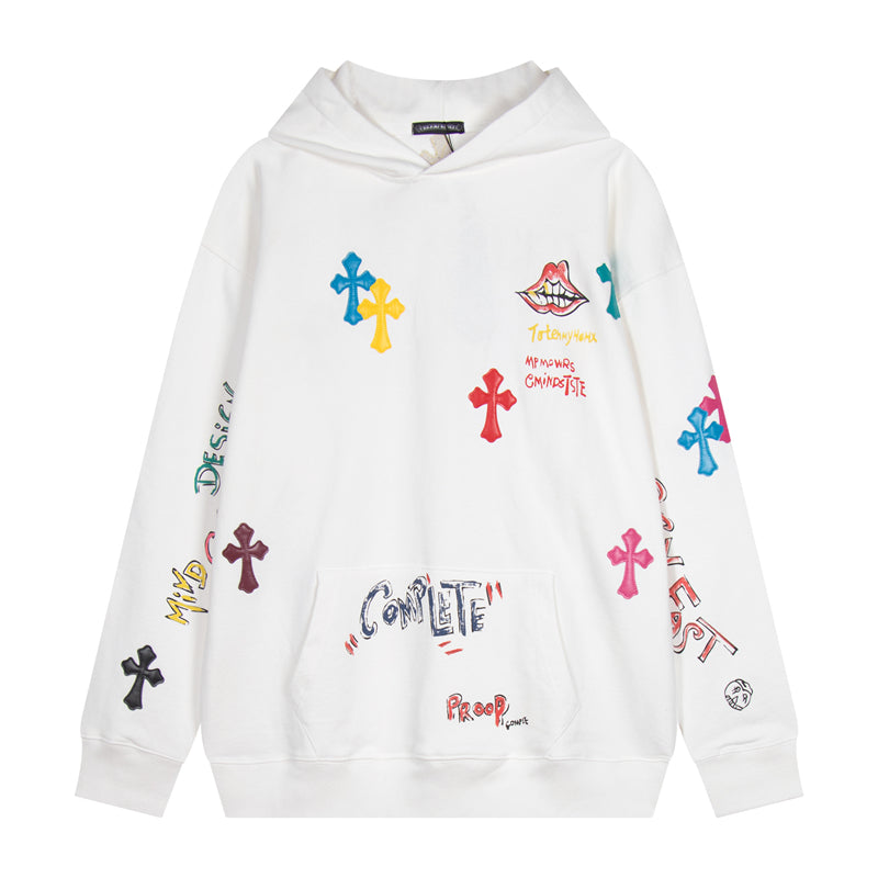 Chrome Hearts Graphic Hoodie | Luxury Streetwear