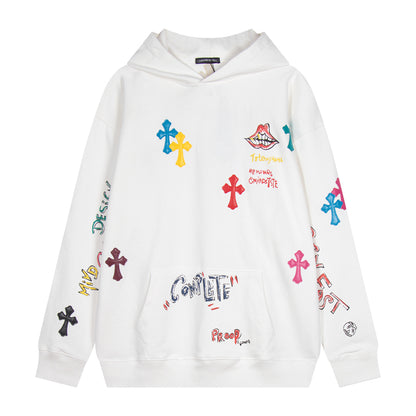 Chrome Hearts Graphic Hoodie | Luxury Streetwear