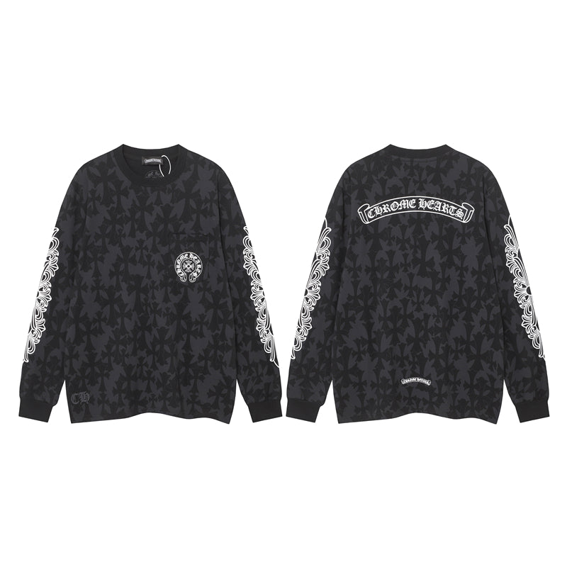 Chrome Hearts Graphic Sweatshirt | Luxury Streetwear
