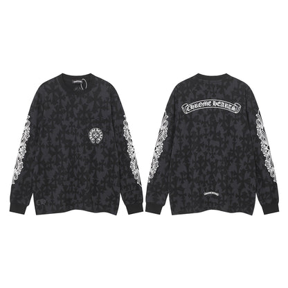Chrome Hearts Graphic Sweatshirt | Luxury Streetwear