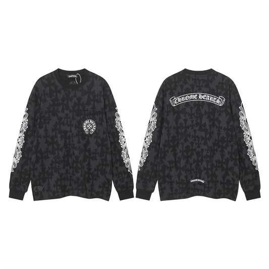 Chrome Hearts Graphic Sweatshirt | Luxury Streetwear